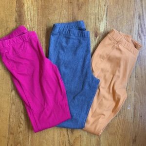Uniqlo Pants legging bundle of 3